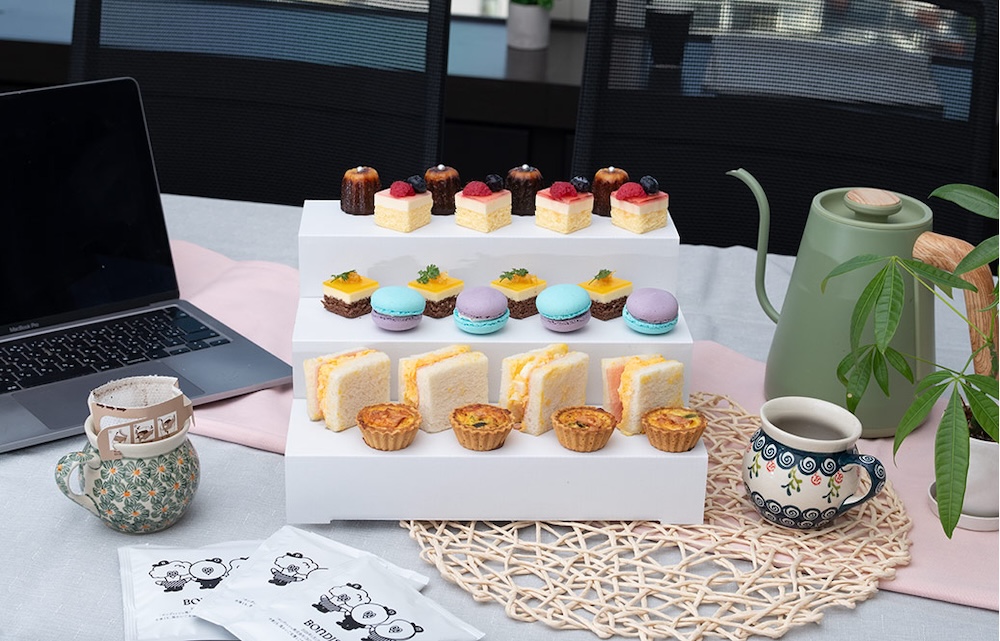 アフタヌーンティープランのイメージ