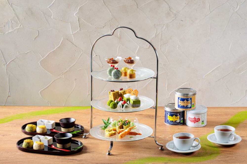 「アフタヌーンティー『抹茶』」イメージ