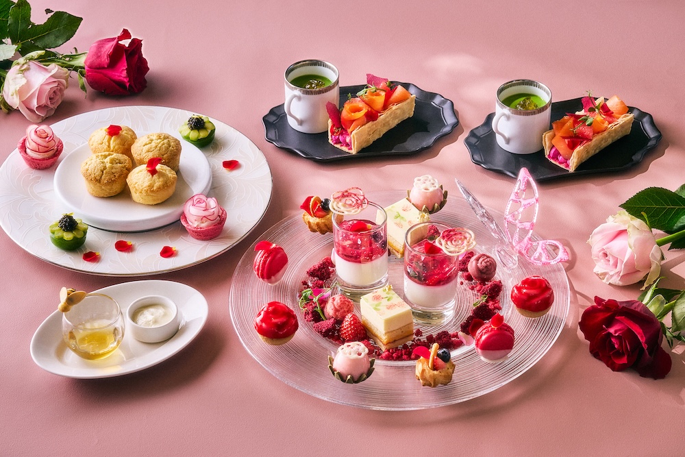 「Floral Blossom Afternoon Tea~Rose~」イメージ