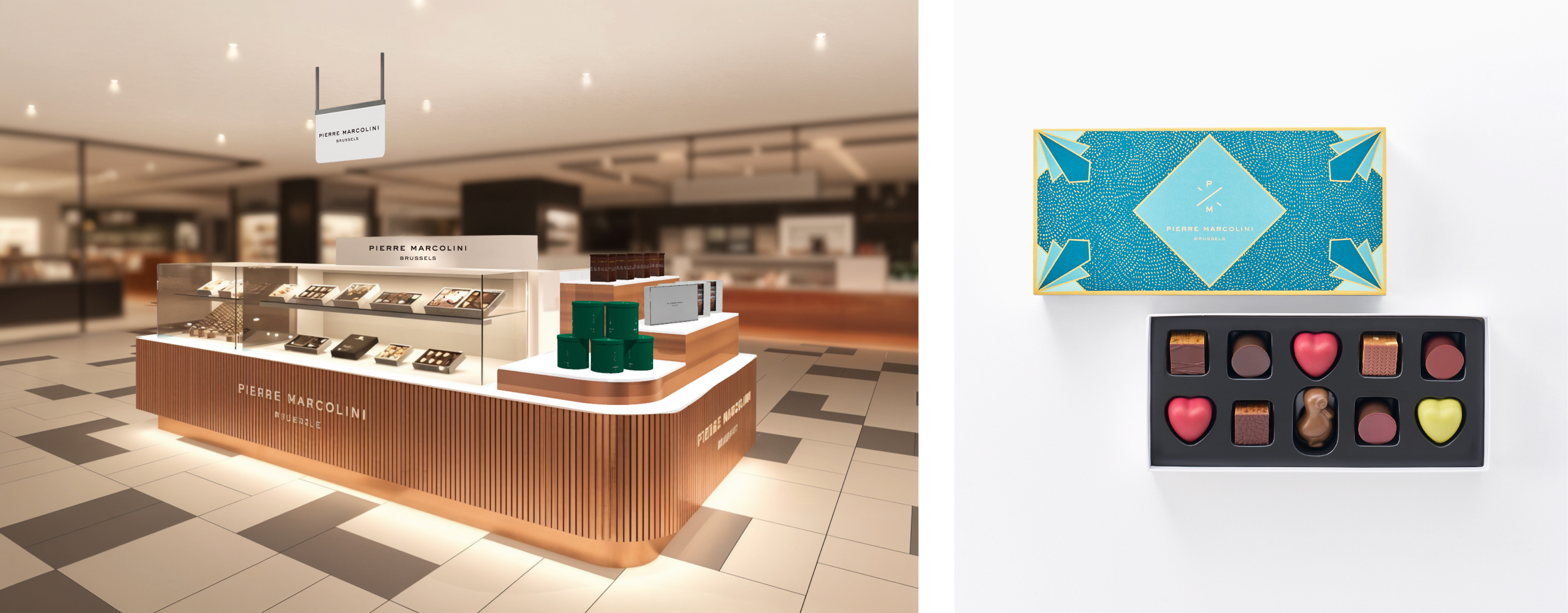 「ピエール マルコリーニ 大丸梅田店」イメージ