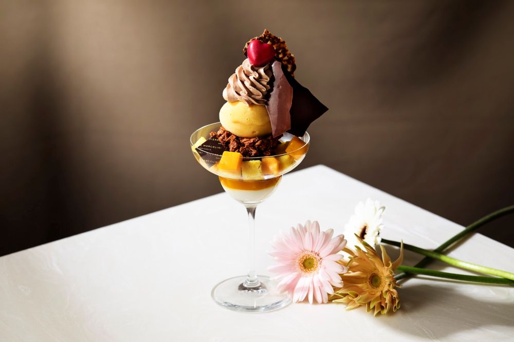 「ショコラ トロピカルフルーツパフェ」イメージ