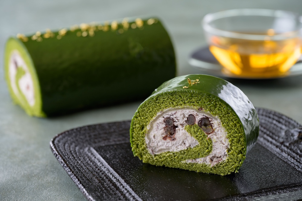 ロールケーキ「Ise-cha&Azuki Roll」イメージ