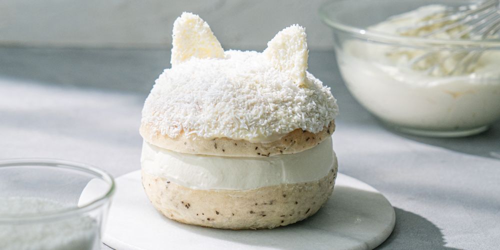 「サモエドベーグルサンド」イメージ