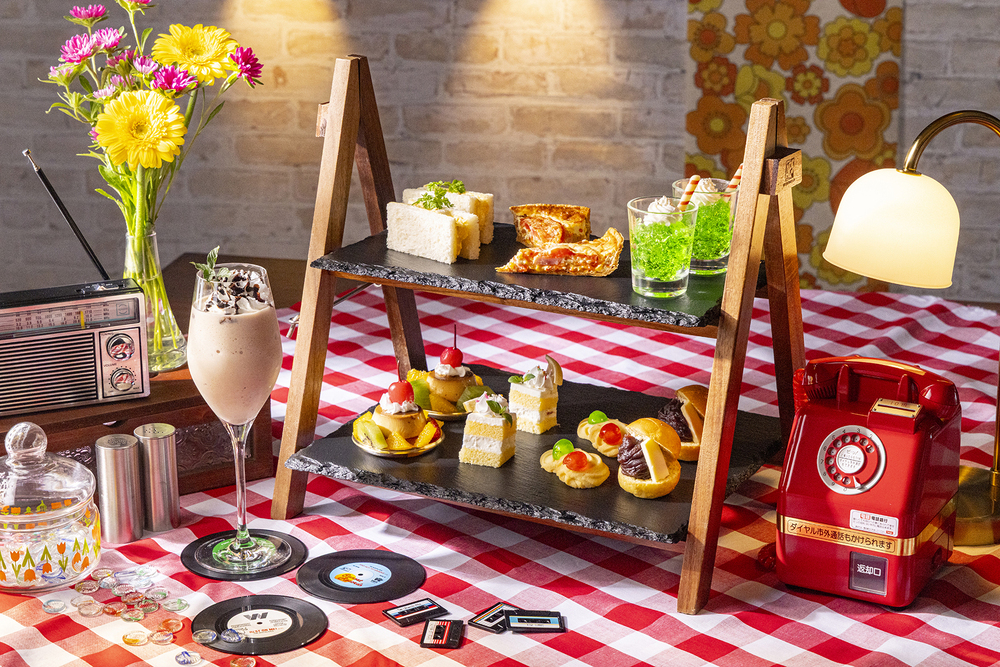 「レトロ喫茶アフタヌーンティー」イメージ