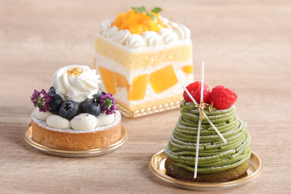 初夏向けスイーツのイメージ