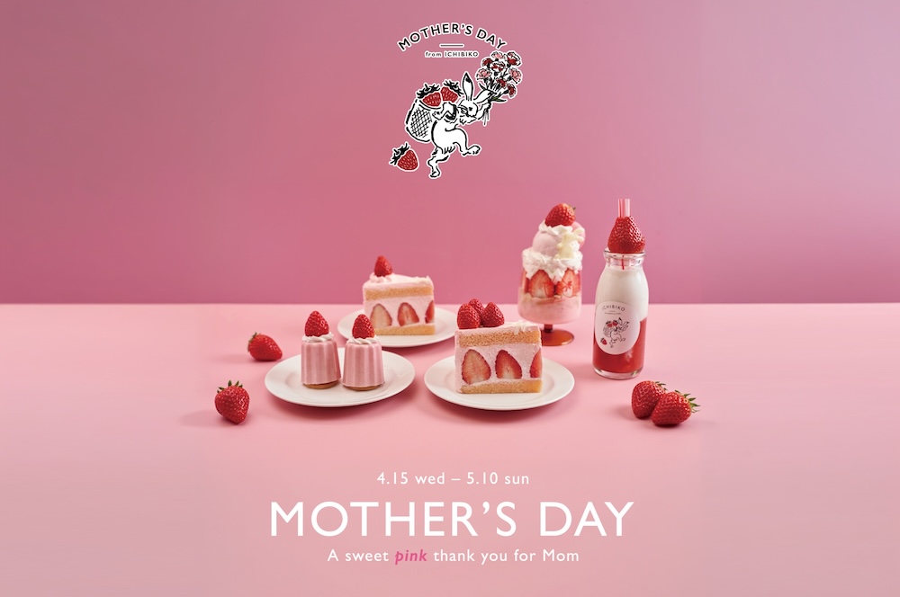 「いちびこ」母の日向けスイーツのイメージ