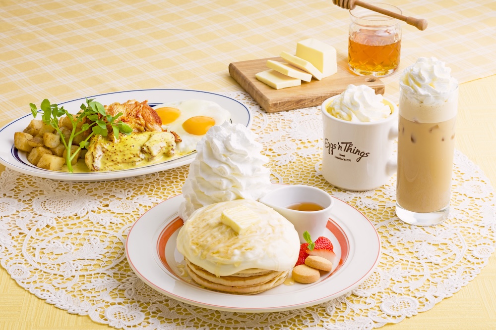 「Eggs ’n Things」初夏限定メニューのイメージ