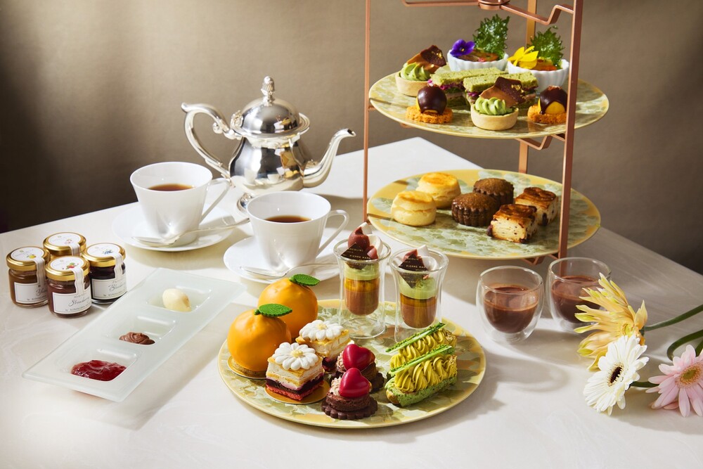 「ショコラガーデン アフタヌーンティー」イメージ