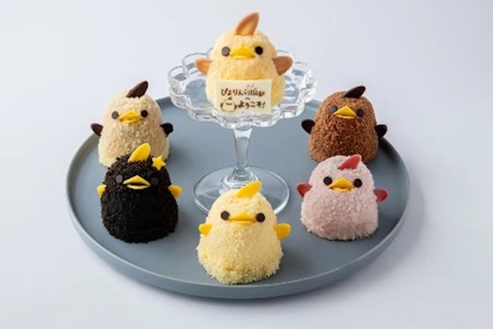 「cafe&gifts ぴよりんvillage」メニューイメージ