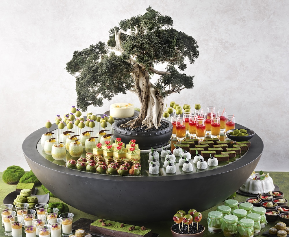 「抹茶ガーデン・デザートビュッフェ」イメージ