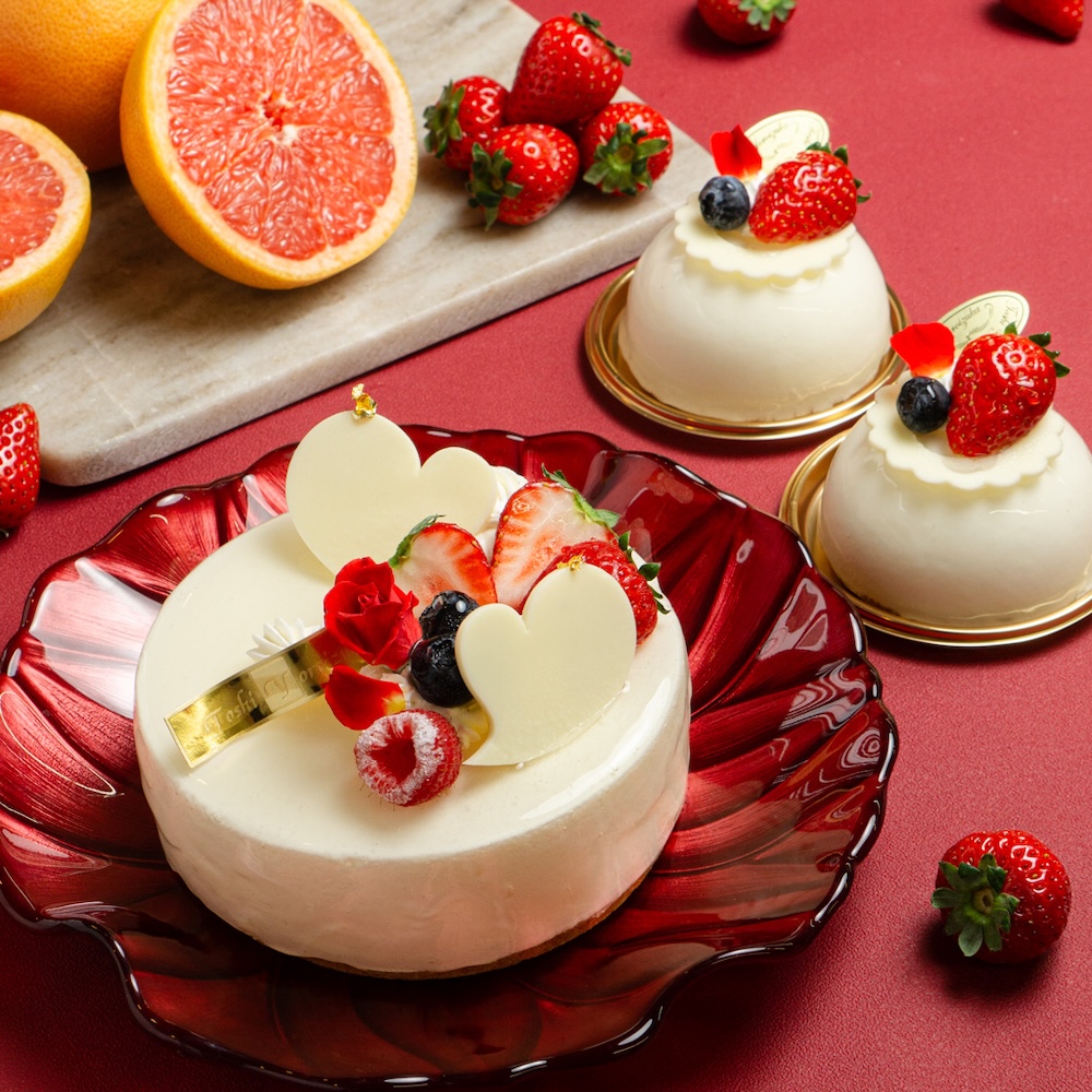 新作ケーキ「ルル」イメージ