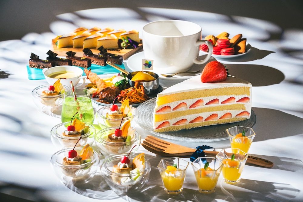 スイーツビュッフェ「ノスタルジック・メモリーズ」イメージ