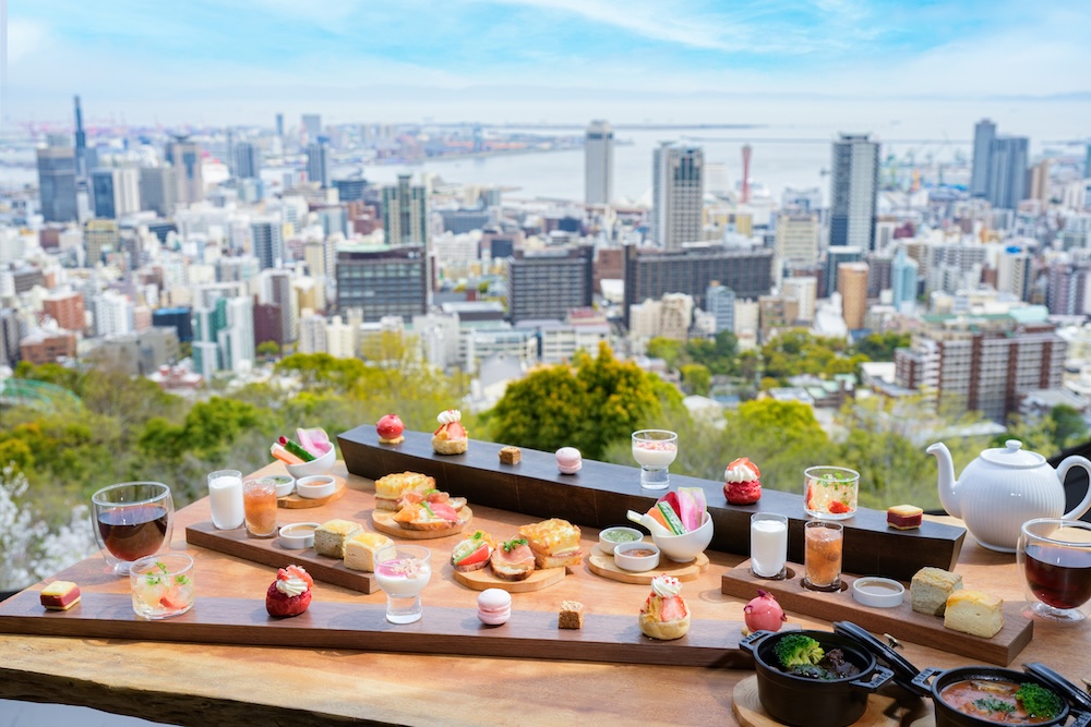 「天空のアフタヌーンティー」イメージ