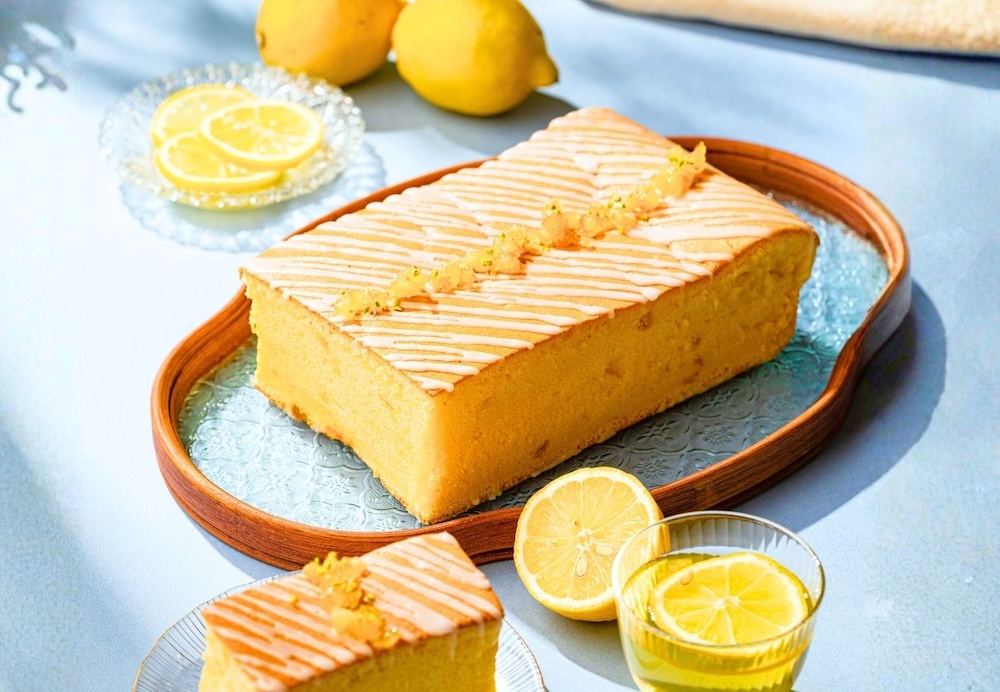 「台湾レモンカステラ」イメージ