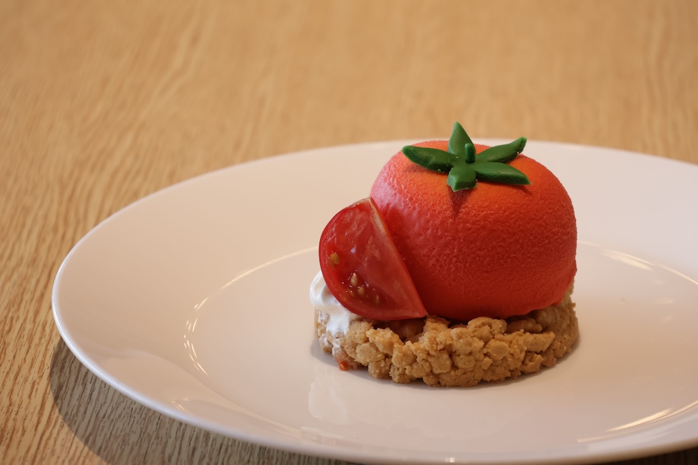 「アメーラトマトケーキ」イメージ