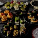 「ストリームアフタヌーンティー～GREEN MEETS SESAMI～」イメージ