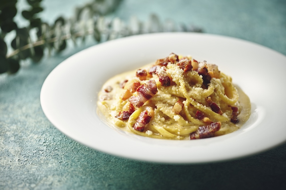 「自家製カルボナーラ パスタ」イメージ
