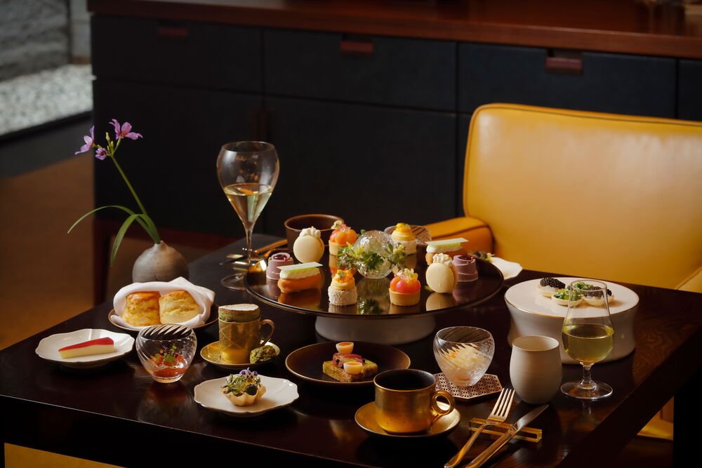 「初夏のアフタヌーンティー」イメージ