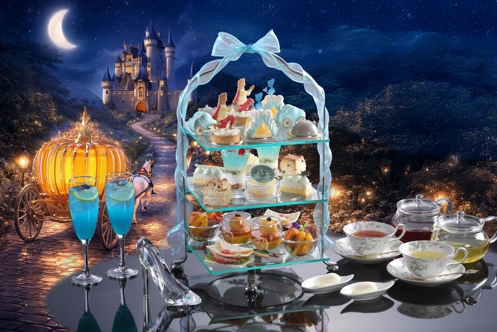 「プリンセスアフタヌーンティー ～シンデレラ～」イメージ