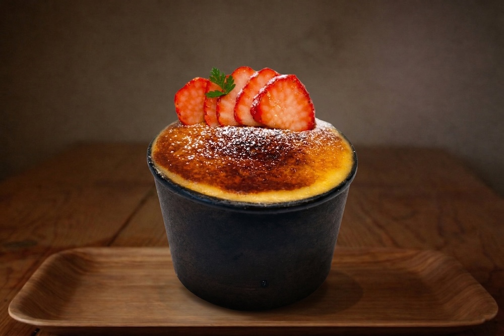 「グリークヨーグルトブリュレ」1,000円