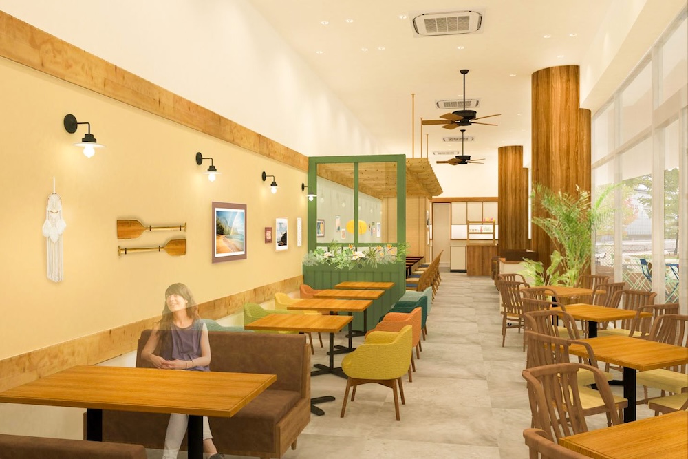 「Eggs ’n Things ららぽーと豊洲店」イメージ