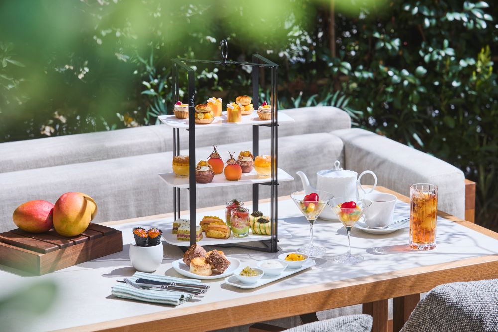 「マンゴーアフタヌーンティー」イメージ