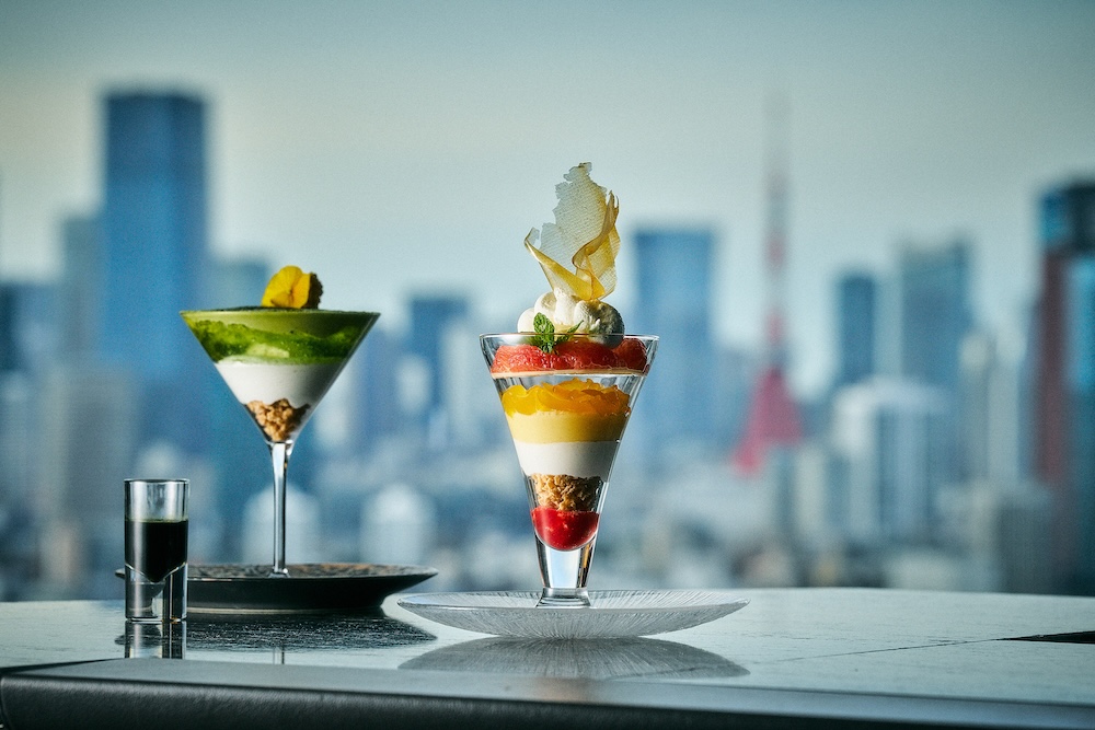 「〆パフェ～甘美な余韻のご褒美～」イメージ