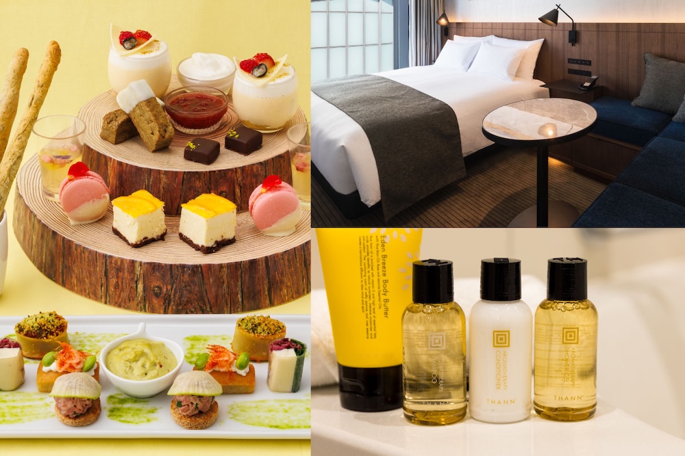 アフタヌーンティー付き宿泊プランのイメージ