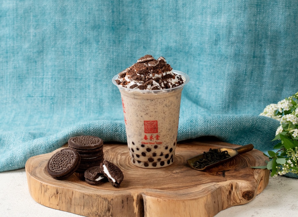 「タピオカクッキー＆クリーム鉄観音」イメージ