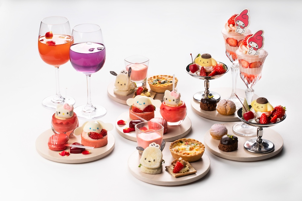 「KAWAII Afternoon Tea －Final ver.－」イメージ(C)'26 SANRIO CO., LTD. APPR. NO. L665445