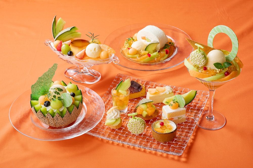 「メロンスイーツフェア」イメージ