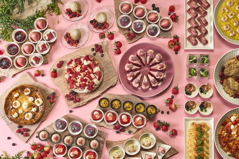 「ストロベリー ベリー～ベリーが奏でるアンサンブル～」イメージ