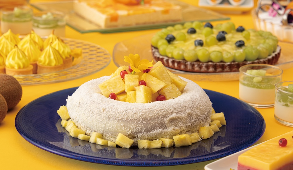 「フルーティースイーツ＆ランチディナービュッフェ」イメージ