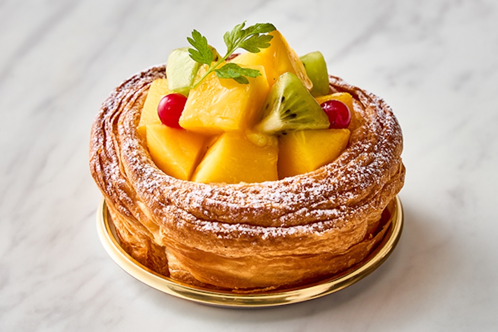 「フレッシュフルーツデニッシュ（マンゴー）」税込み780円