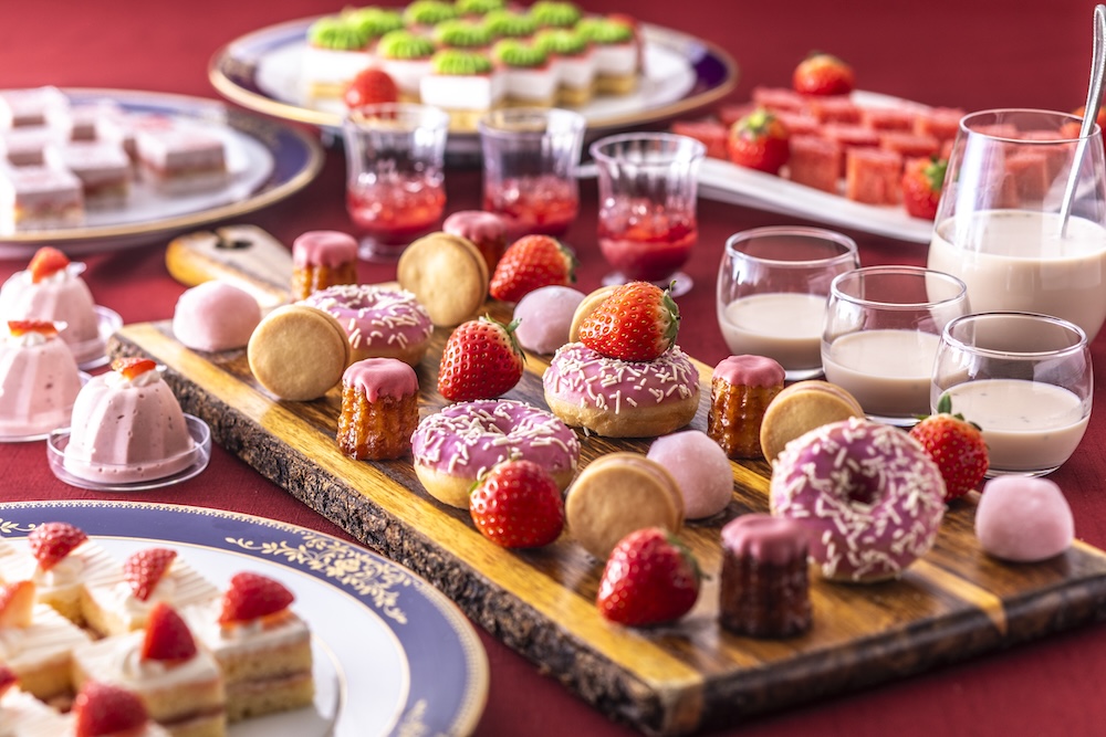 「苺スイーツ&ランチビュッフェ」イメージ