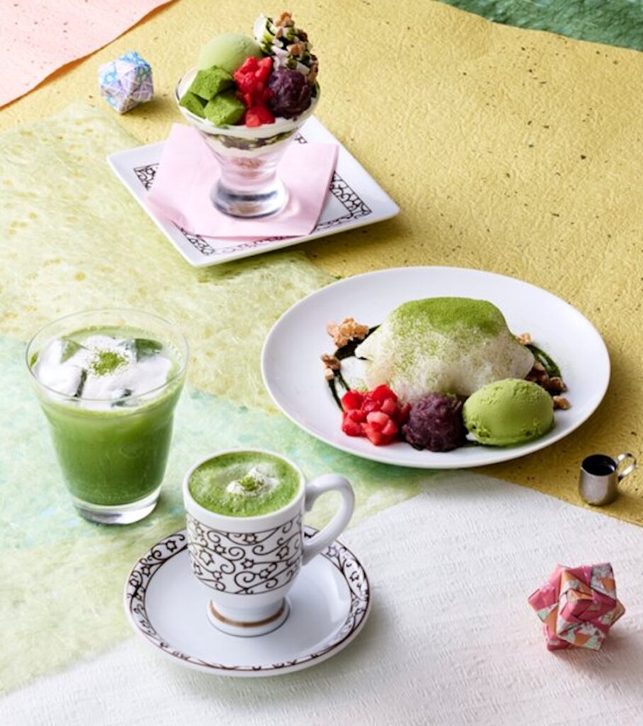 初夏限定メニューのイメージ