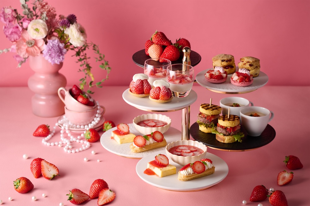 「ストロベリーアフタヌーンティー」イメージ
