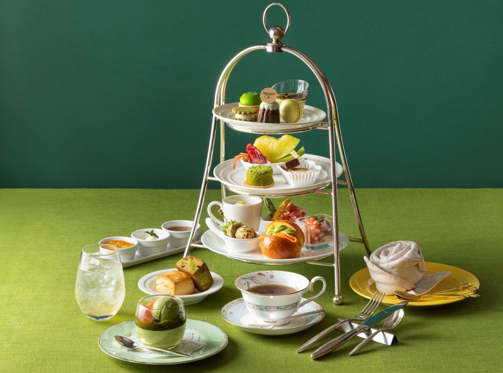 「抹茶アフタヌーンティー」イメージ