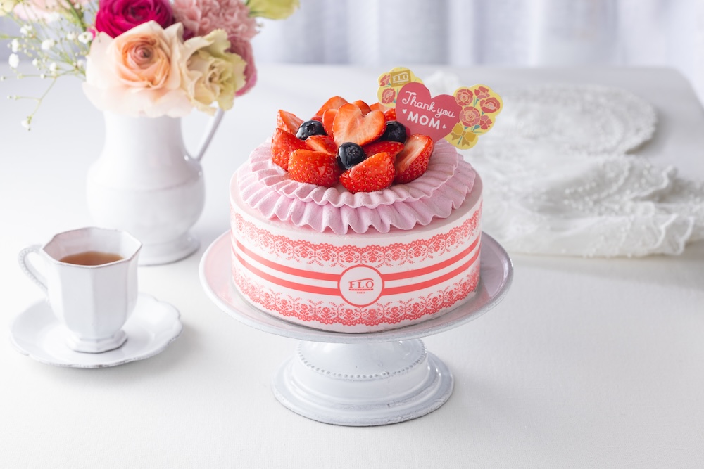 「母の日 フラワーショートケーキ」税込み4,255円