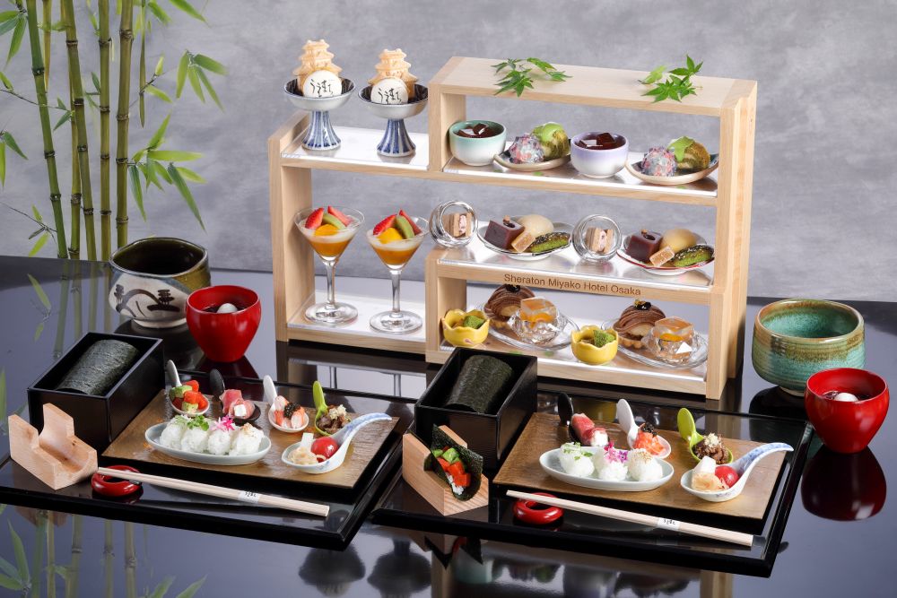 「Night 和sweets ～和のアフタヌーンティー～」イメージ