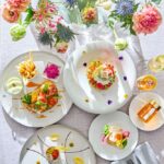 「HACCI」とのコラボレーションメニューのイメージ