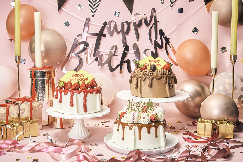 「アニバーサリーシフォンケーキ」イメージ