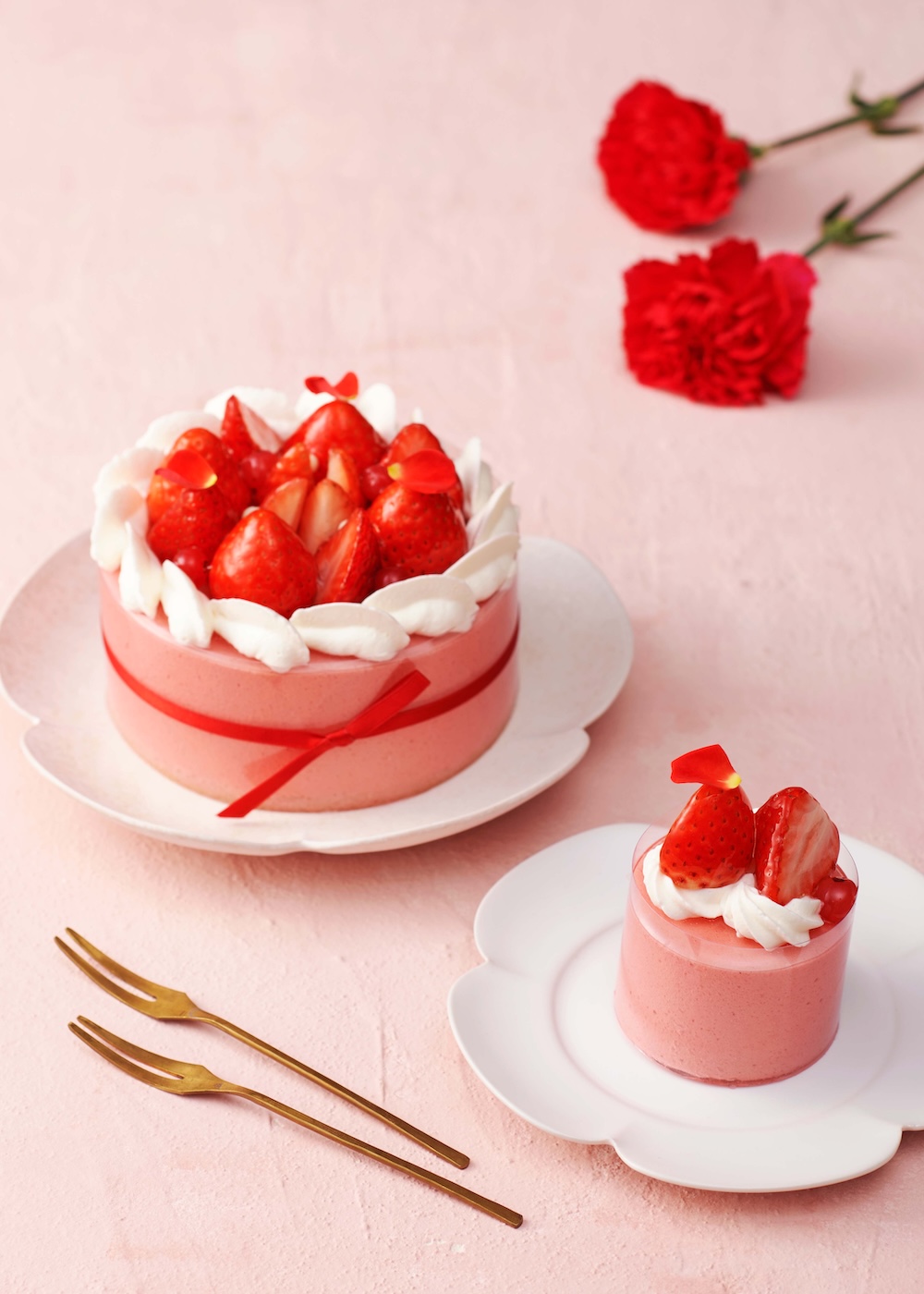 「春の花束 -ライチ・ショコラブラン-」イメージ