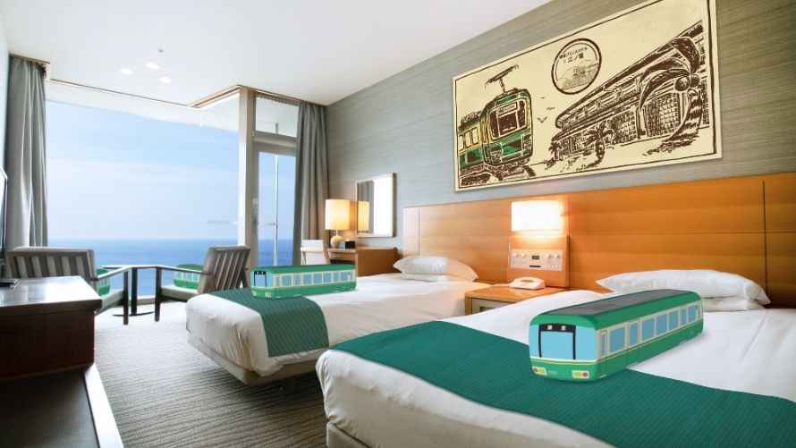 「江ノ 電ルーム」宿泊プランイメージ