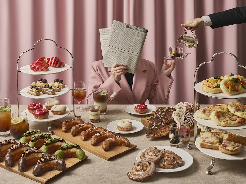 「ブレッド＆フレーバー by ネスプレッソ」イメージ