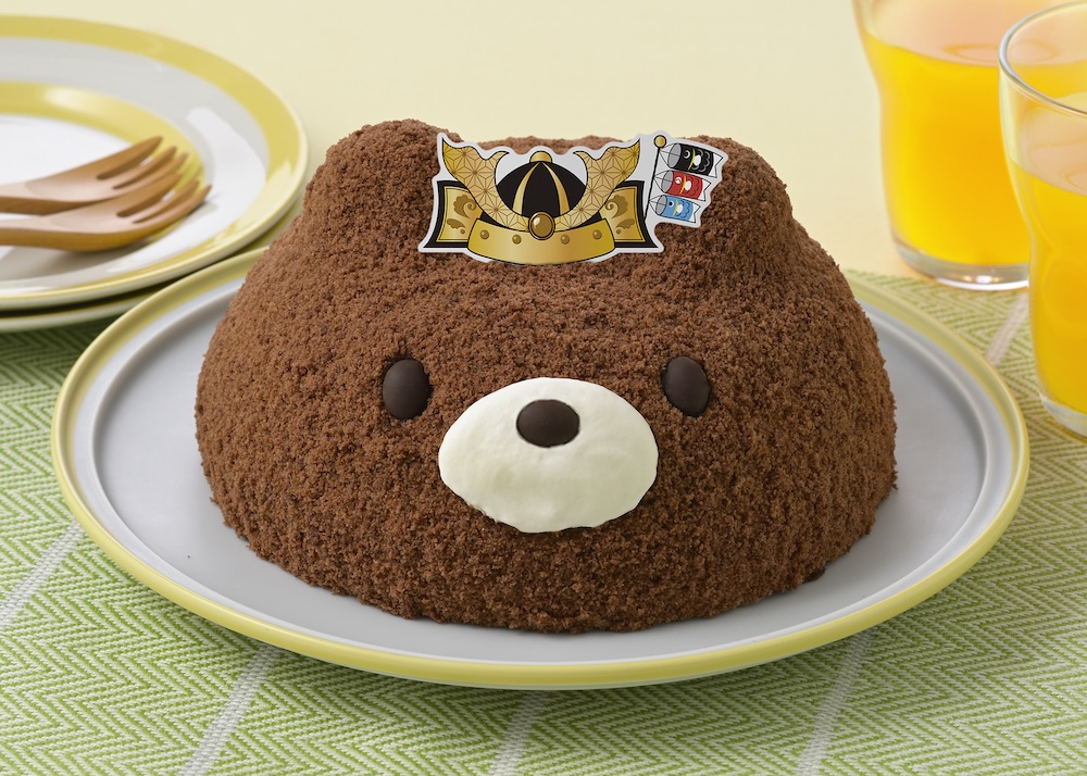 「こどもの日　アニマルデコくまさん（5号）」イメージ