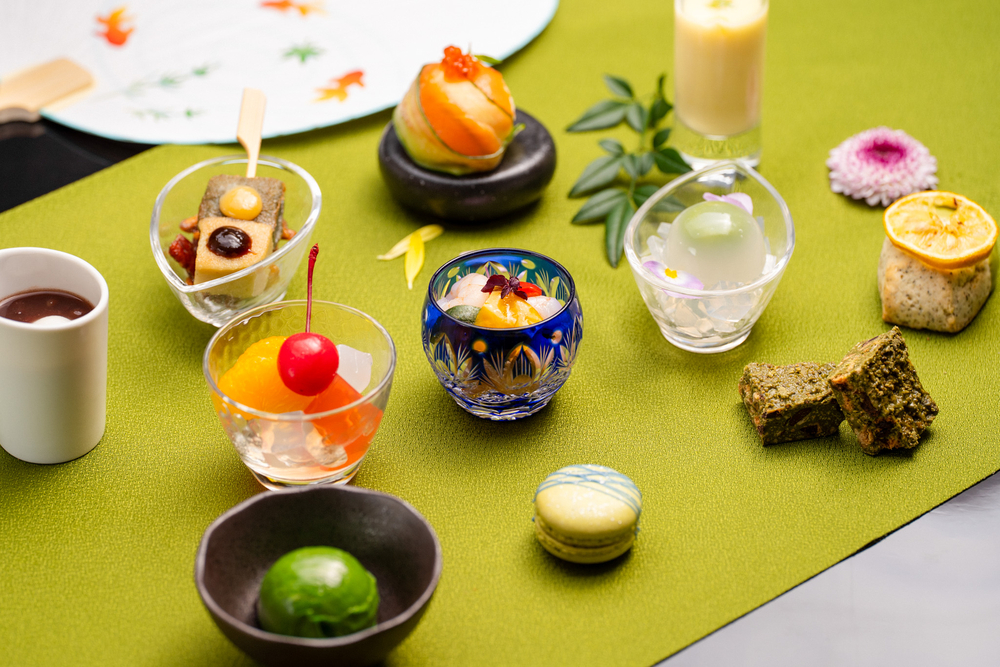 「和の涼 夏のアフタヌーンティー」イメージ