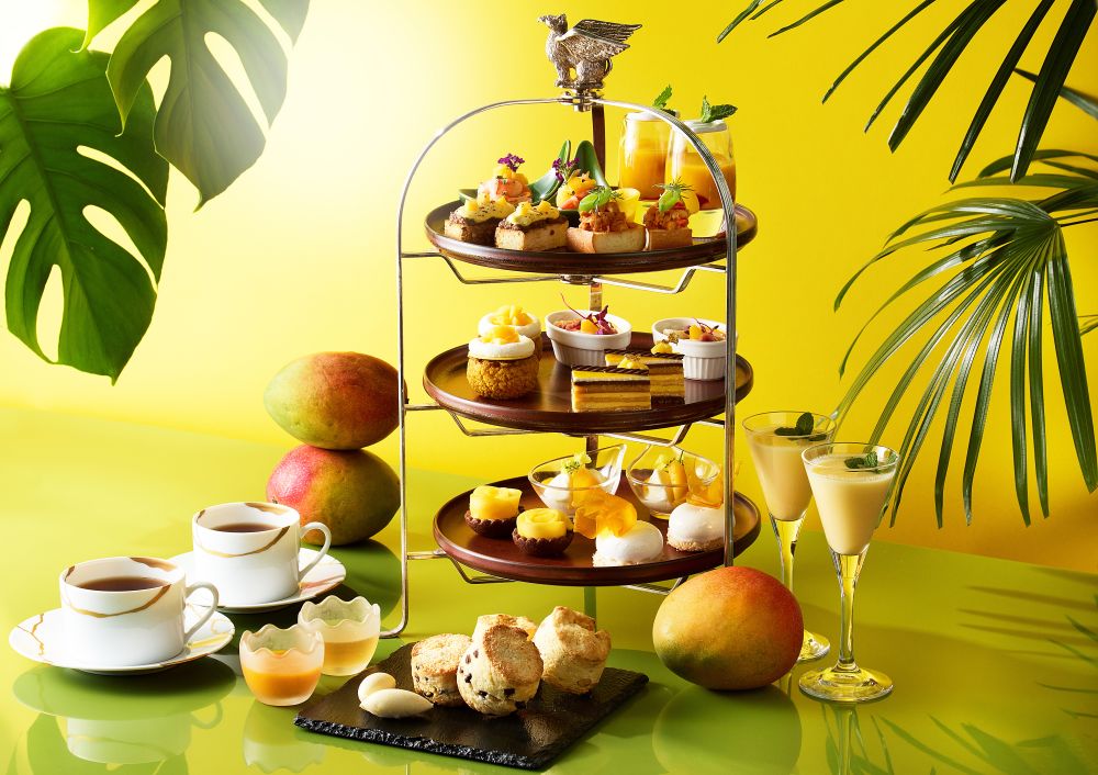 「マンゴーアフタヌーンティー」イメージ