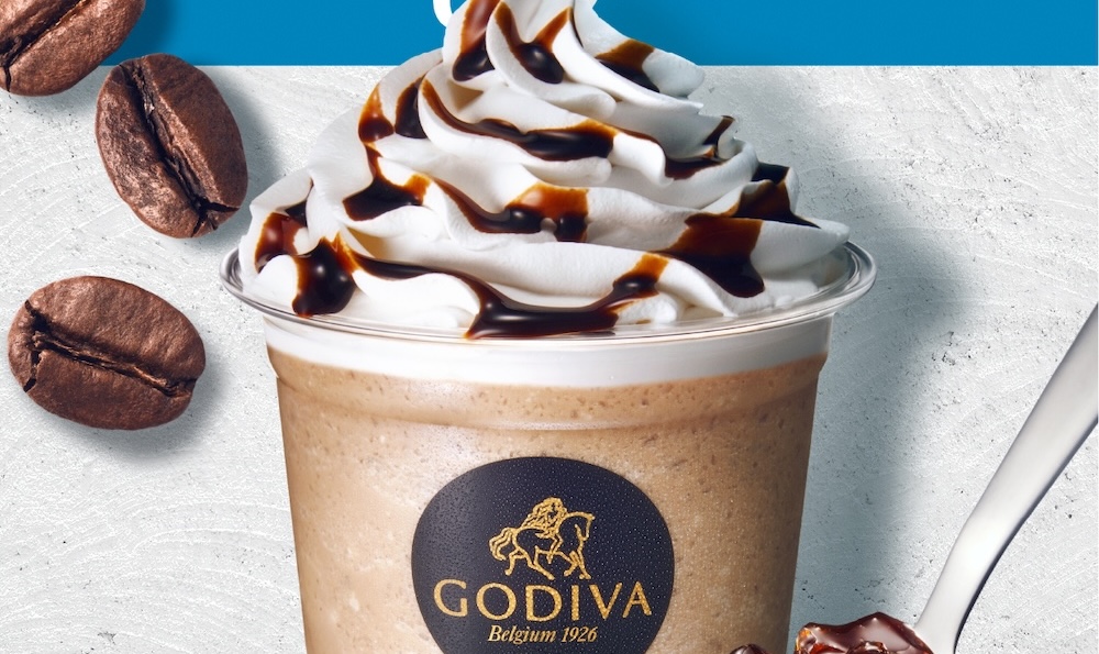 「コーヒーゼリー ショコリキサー」イメージ