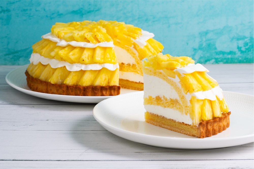 「台湾産 ゴールドパイナップルのタルト」イメージ